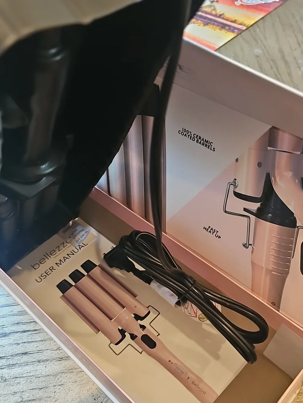 3 Barrel Waver NWT Bellezza